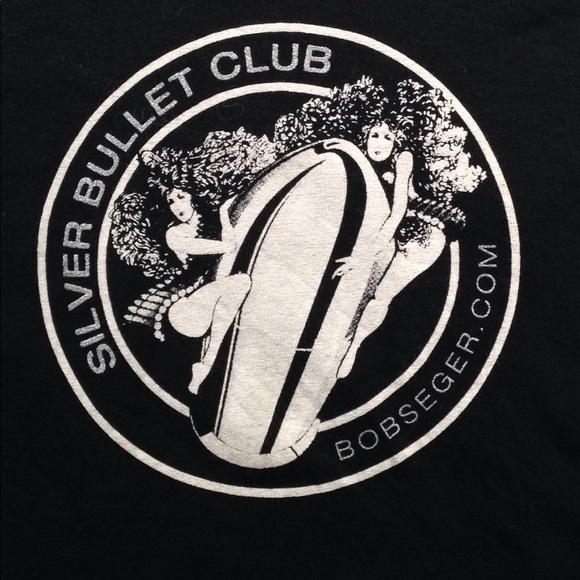 Alstyle Other - L Bob Seger Silver Bullet Club T Shirt